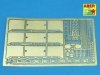 Aber 35111 Sd.Kfz.9 FAMO Vol.3 - zest dod z cz. do wersji ciagnika artyleryjskiego (TAM) (1:35)